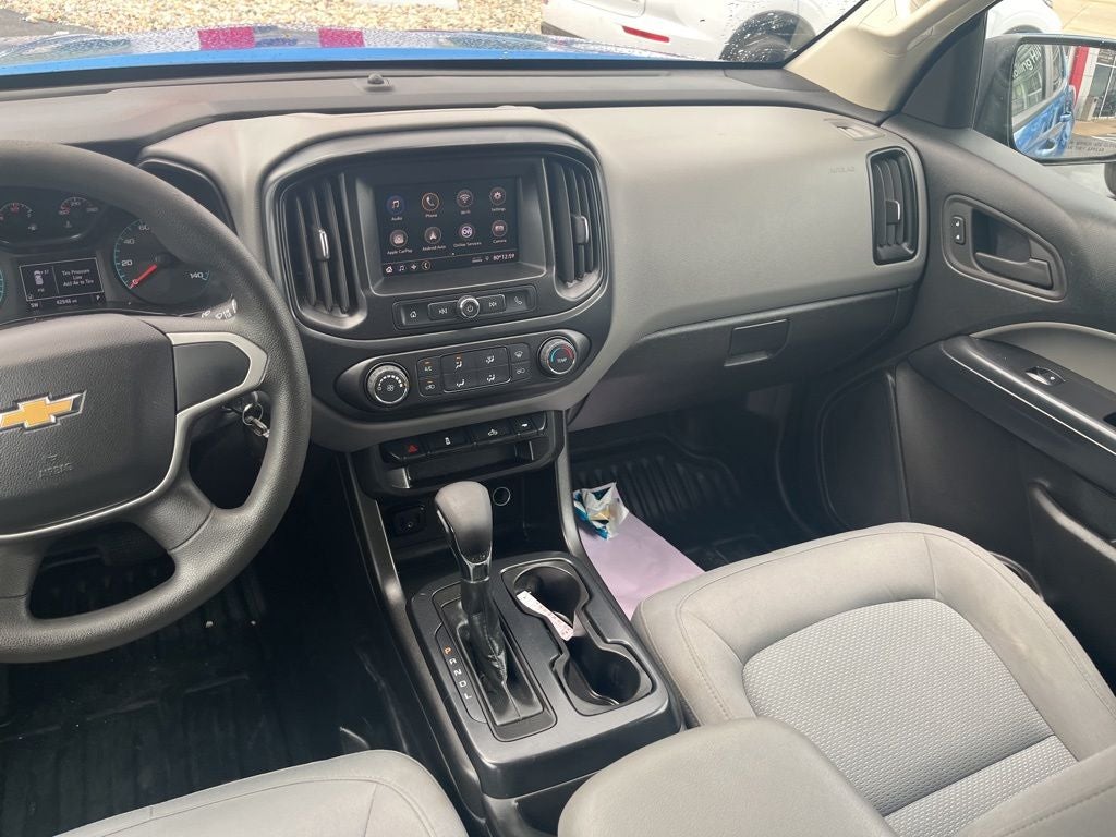 2022 Chevrolet Colorado Work Truck