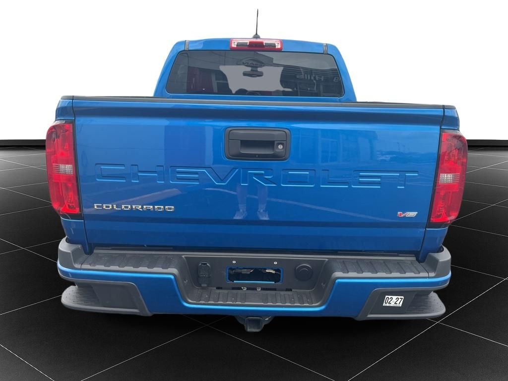 2022 Chevrolet Colorado Work Truck