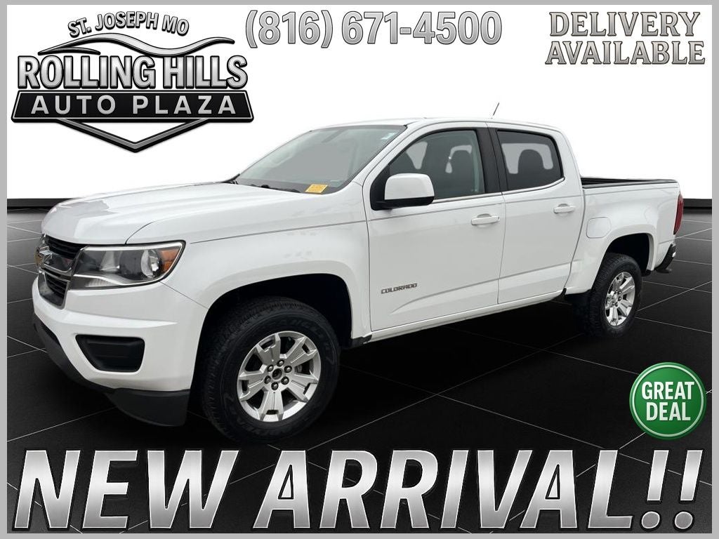 2020 Chevrolet Colorado LT