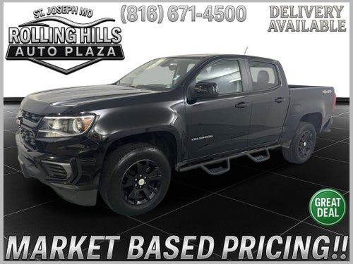 2022 Chevrolet Colorado LT