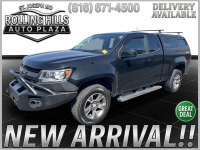 2018 Chevrolet Colorado Z71