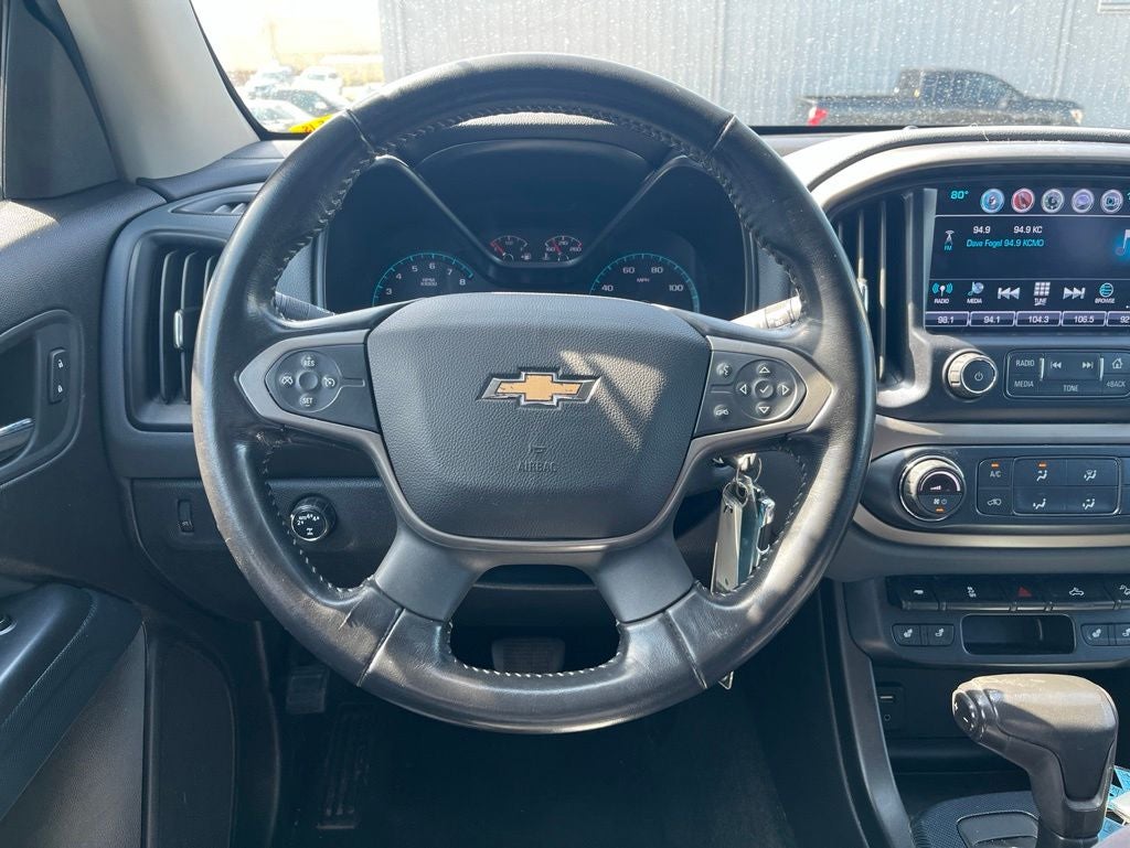 2018 Chevrolet Colorado Z71