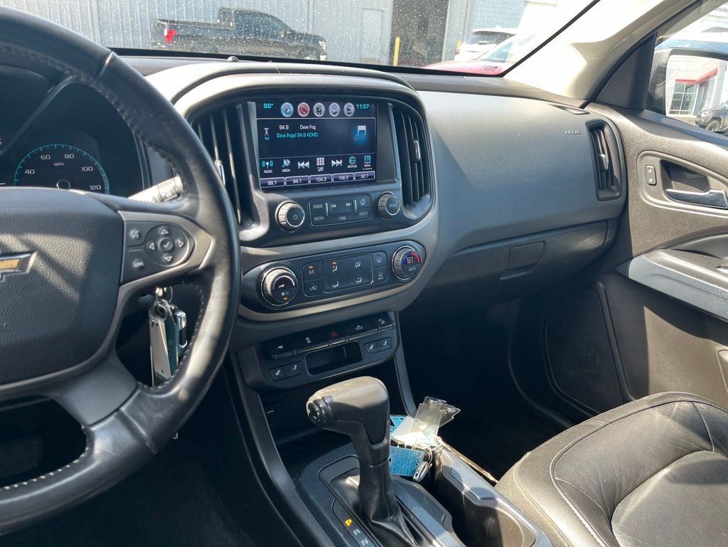 2018 Chevrolet Colorado Z71