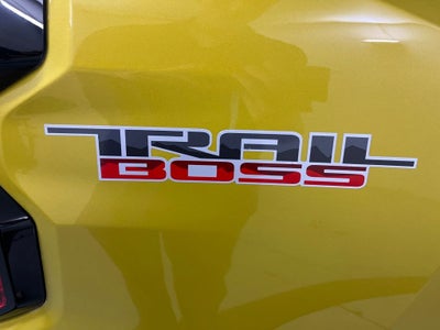 2023 Chevrolet Colorado Trail Boss