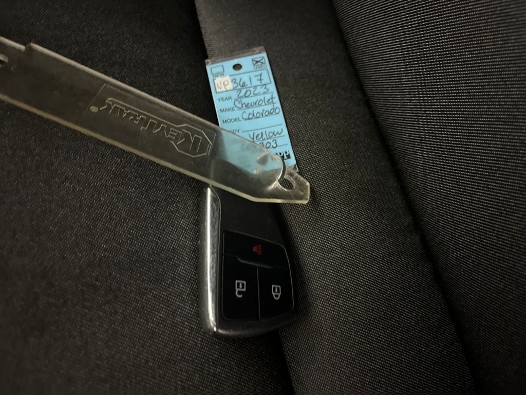 2023 Chevrolet Colorado Trail Boss