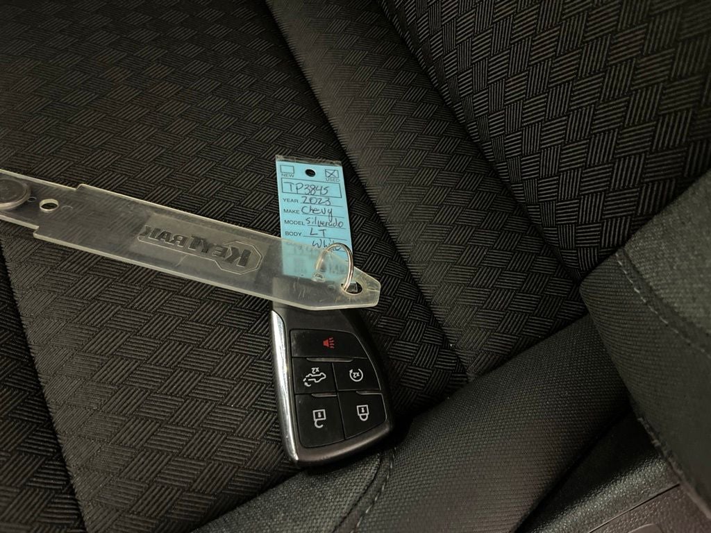 2023 Chevrolet Silverado 1500 LT