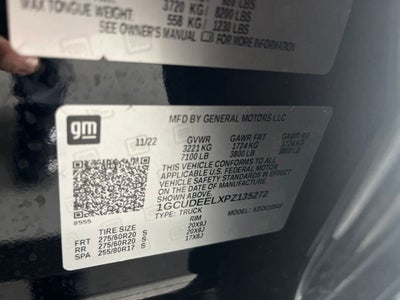 2023 Chevrolet Silverado 1500 RST