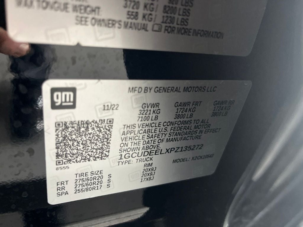 2023 Chevrolet Silverado 1500 RST