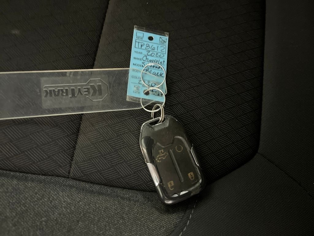 2020 Chevrolet Silverado 1500 LT