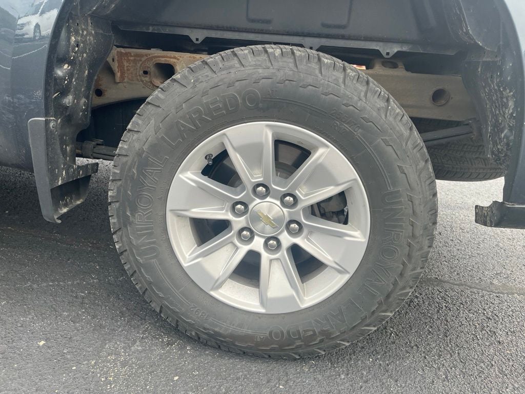 2022 Chevrolet Silverado 1500 LTD LT