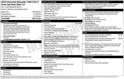 2022 Chevrolet Silverado 1500 LTD LT