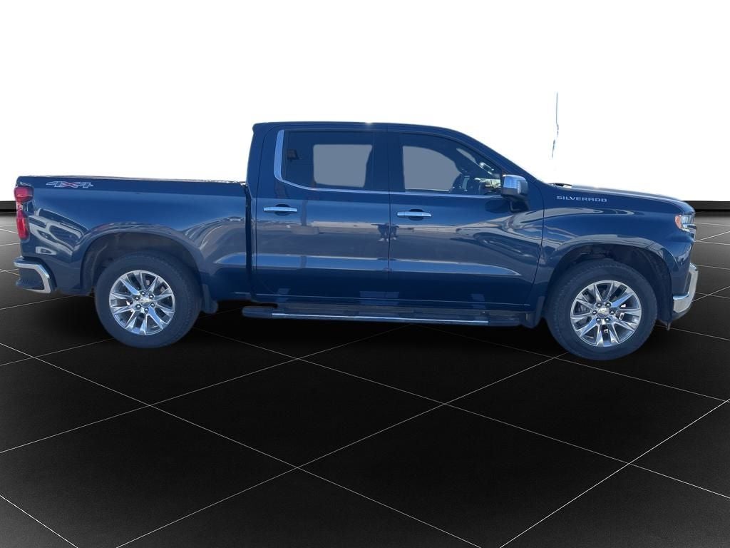 2022 Chevrolet Silverado 1500 LTD LTZ