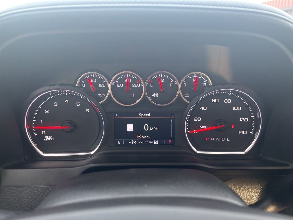 2022 Chevrolet Silverado 1500 LTD LTZ