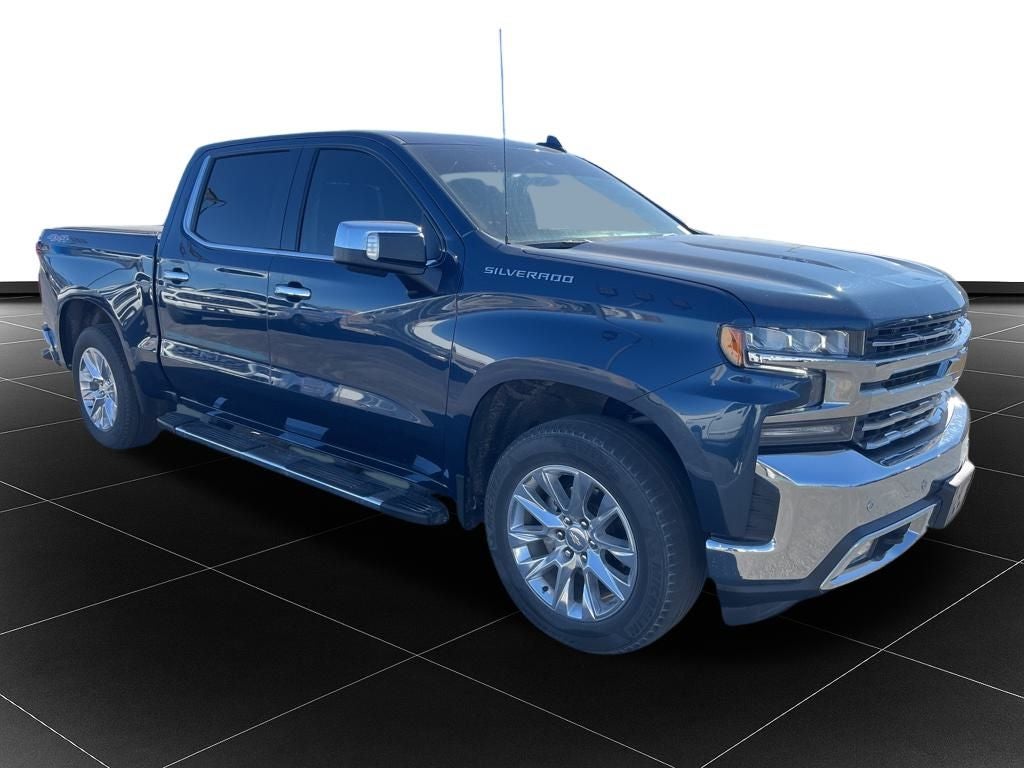 2022 Chevrolet Silverado 1500 LTD LTZ
