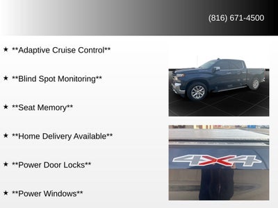 2022 Chevrolet Silverado 1500 LTD LTZ