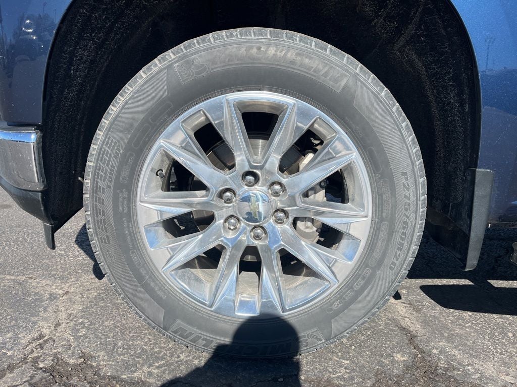 2022 Chevrolet Silverado 1500 LTD LTZ