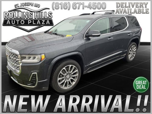 2022 GMC Acadia Denali