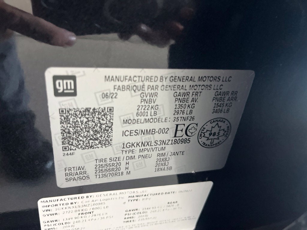 2022 GMC Acadia Denali