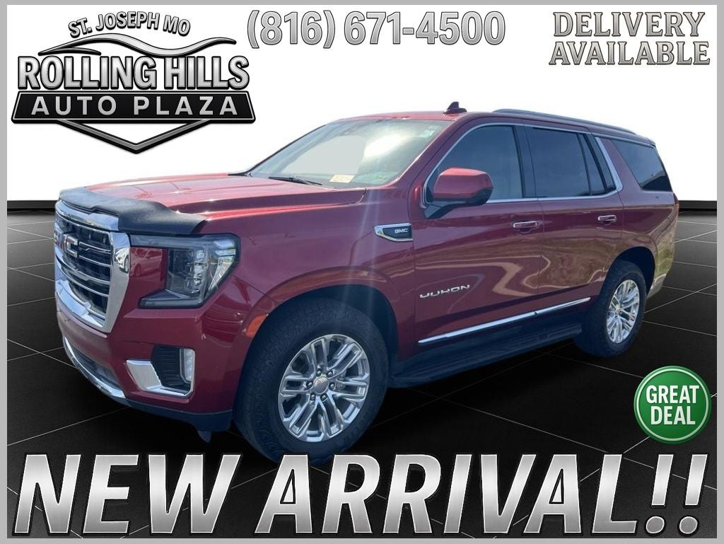 2021 GMC Yukon SLT