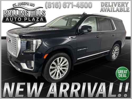 2022 GMC Yukon Denali