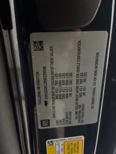 2022 GMC Yukon Denali