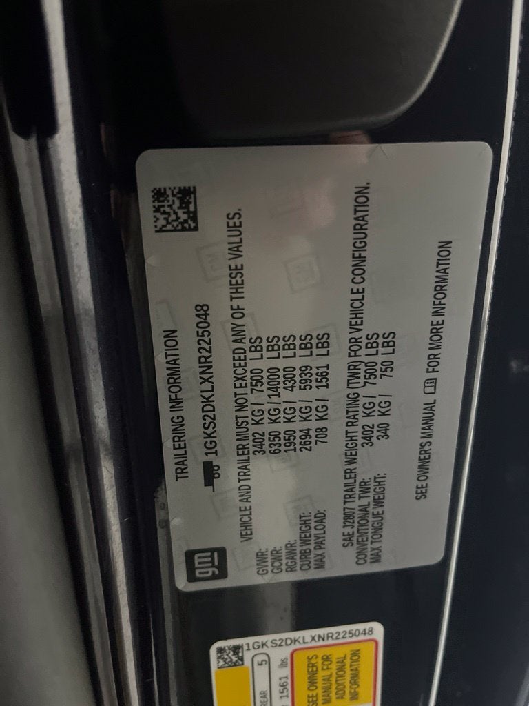2022 GMC Yukon Denali