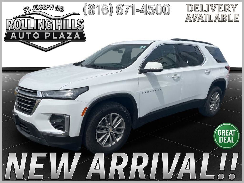 2022 Chevrolet Traverse LT 1LT