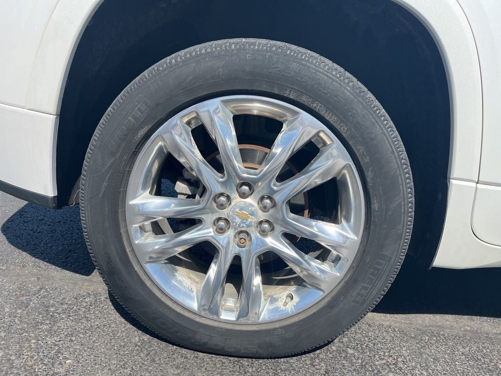 2018 Chevrolet Traverse High Country