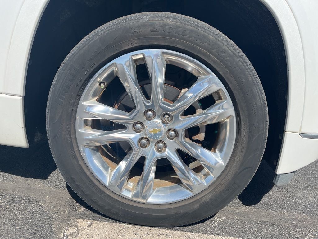 2018 Chevrolet Traverse High Country