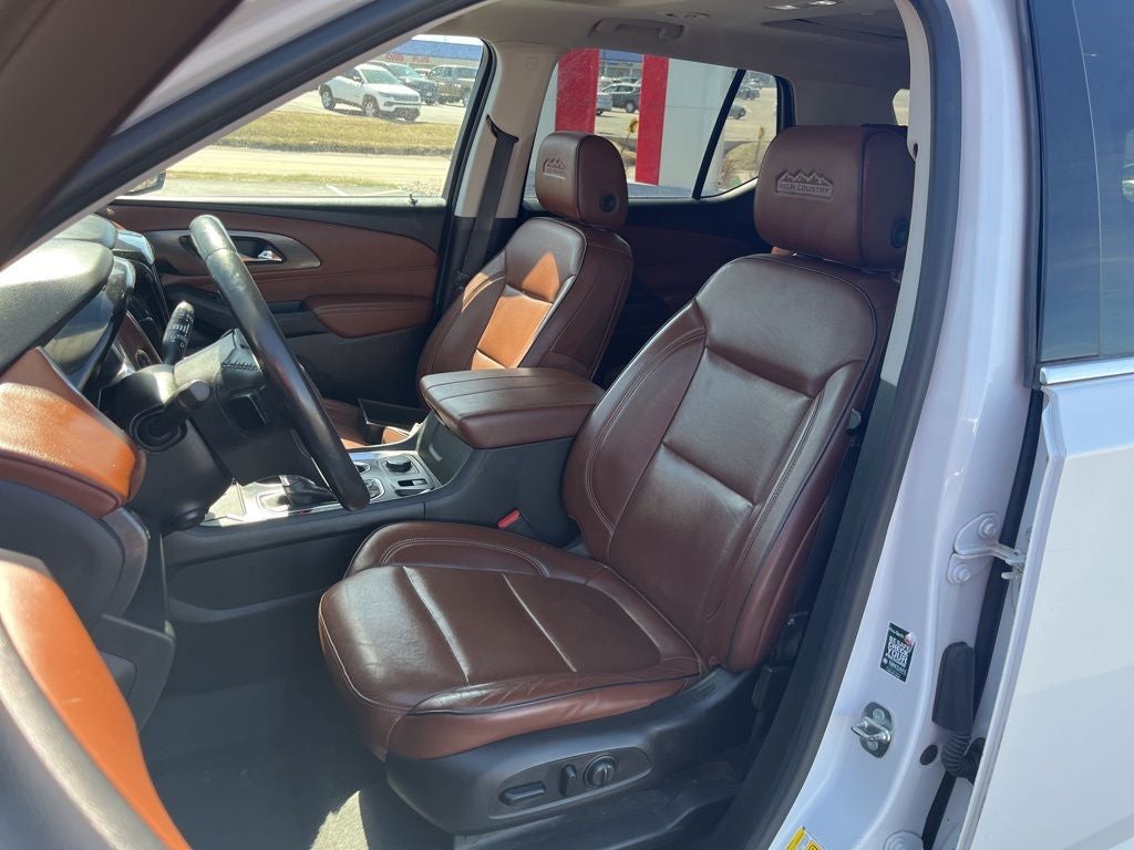 2018 Chevrolet Traverse High Country