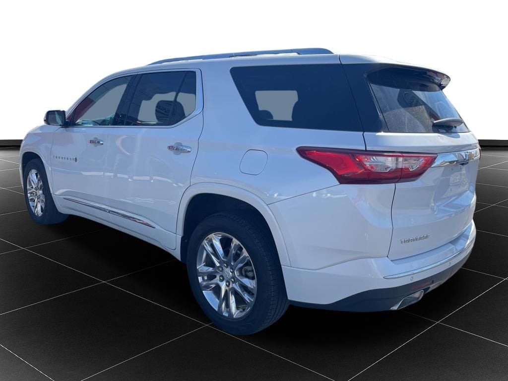 2018 Chevrolet Traverse High Country