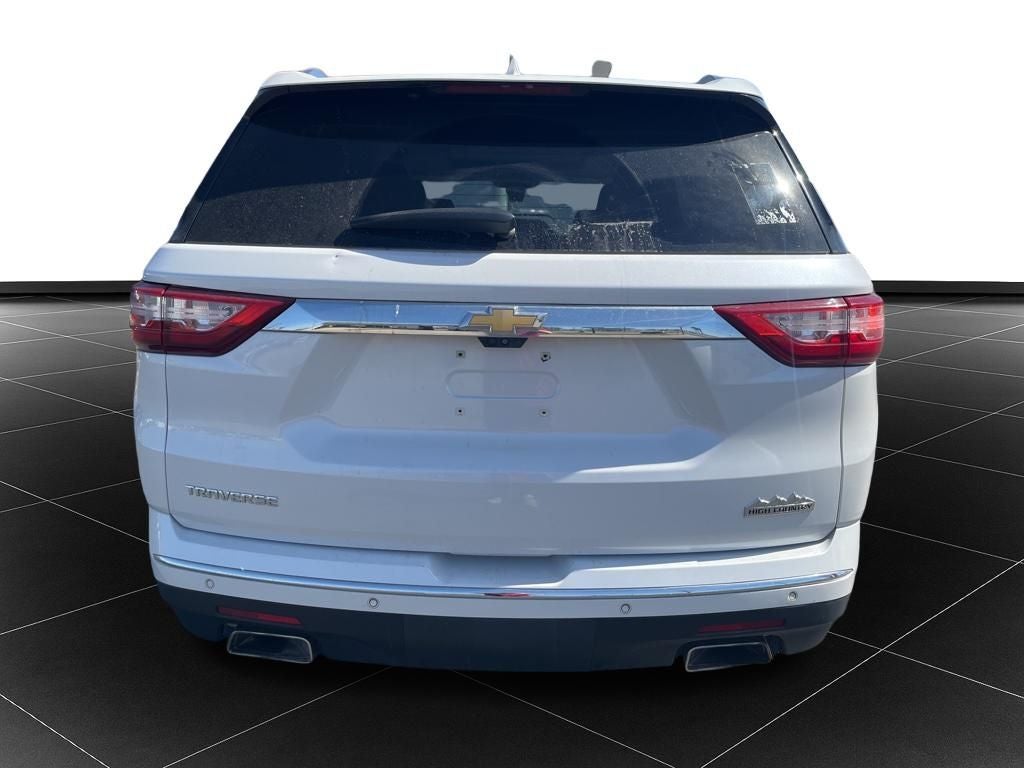 2018 Chevrolet Traverse High Country