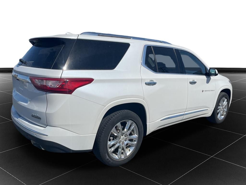 2018 Chevrolet Traverse High Country