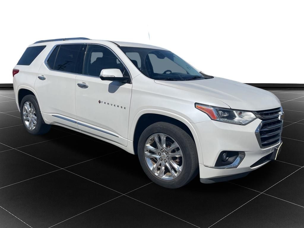 2018 Chevrolet Traverse High Country