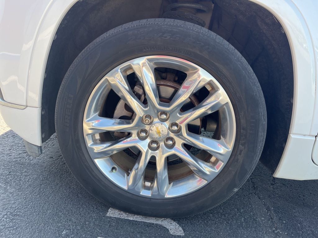 2018 Chevrolet Traverse High Country