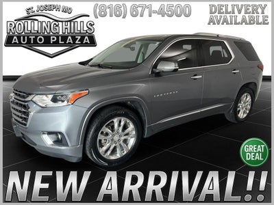 2021 Chevrolet Traverse High Country