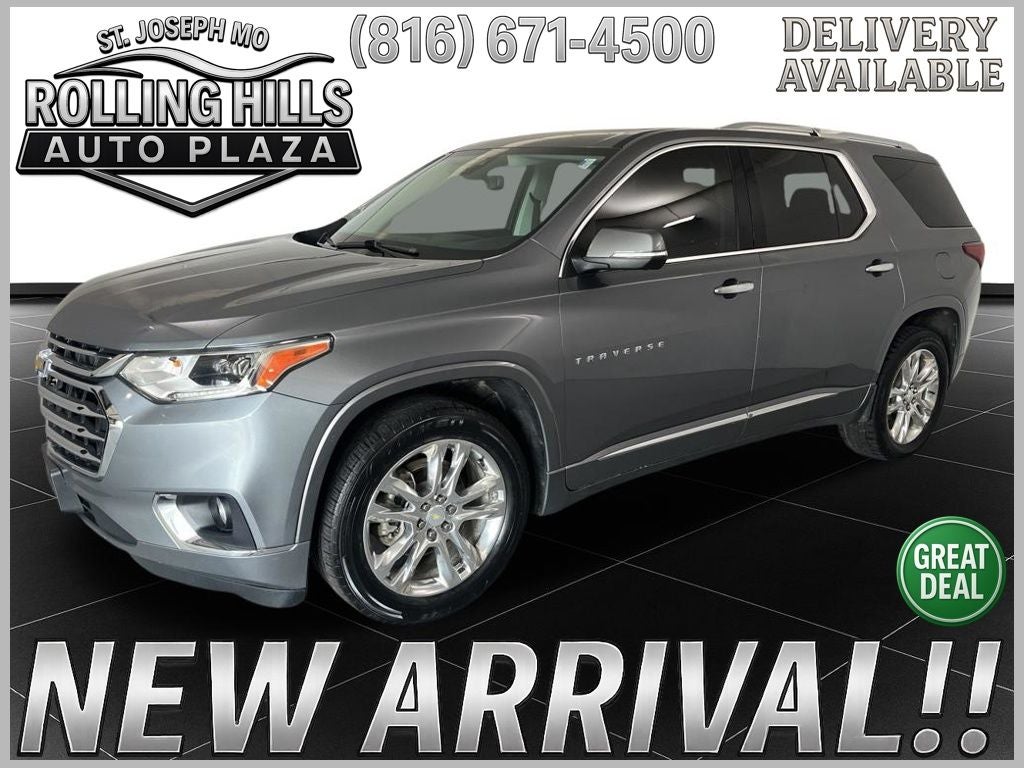 2021 Chevrolet Traverse High Country