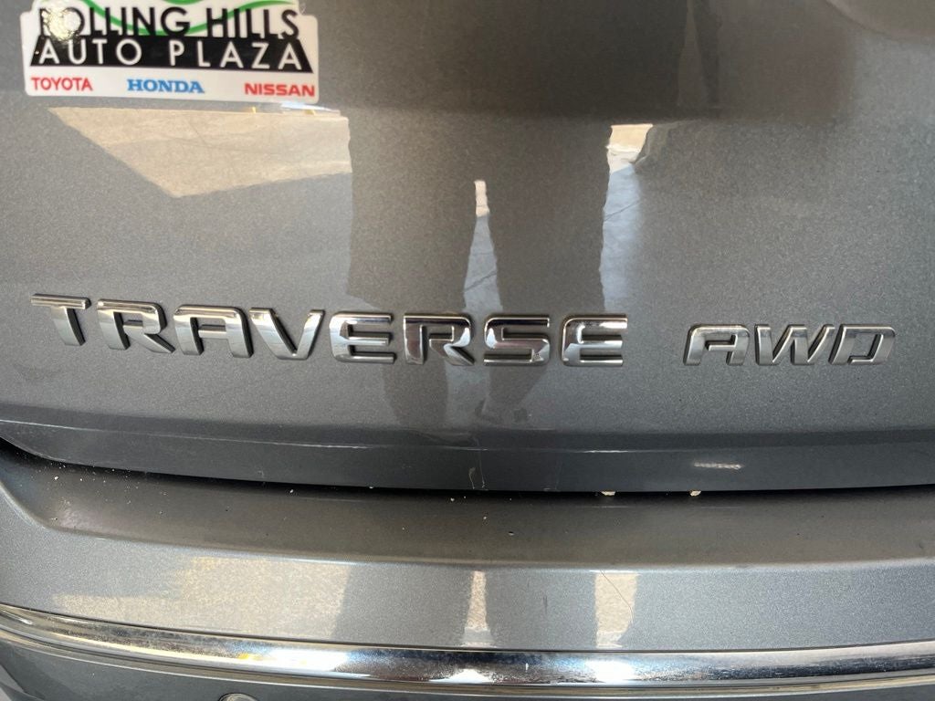 2021 Chevrolet Traverse High Country