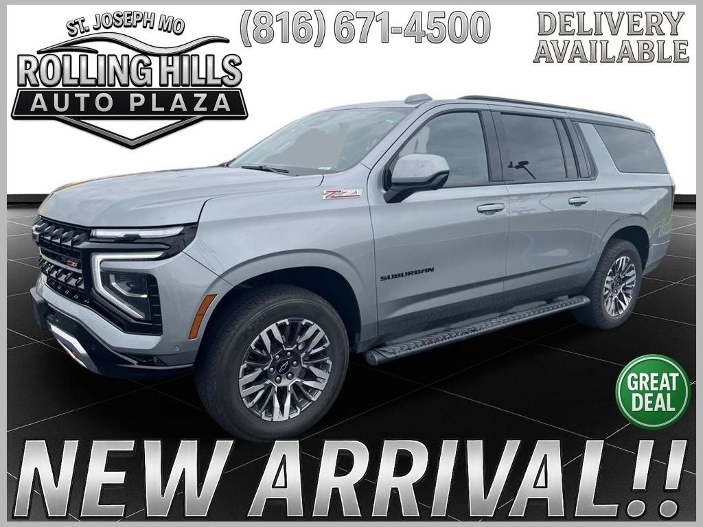 2025 Chevrolet Suburban Z71