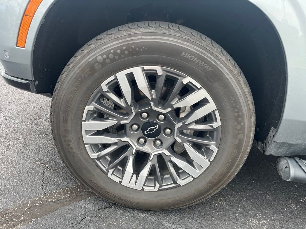 2025 Chevrolet Suburban Z71