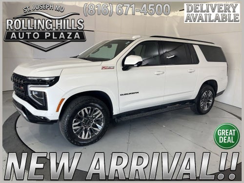 2025 Chevrolet Suburban Z71