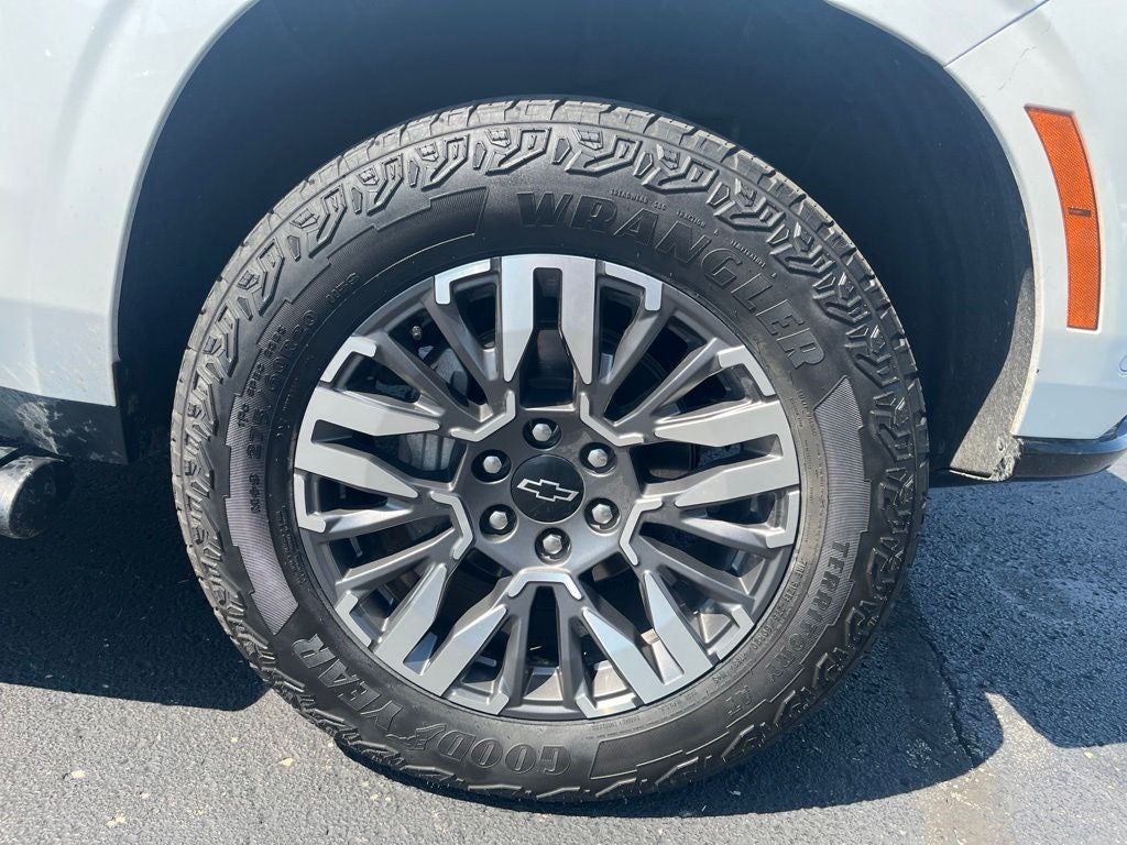 2025 Chevrolet Suburban Z71