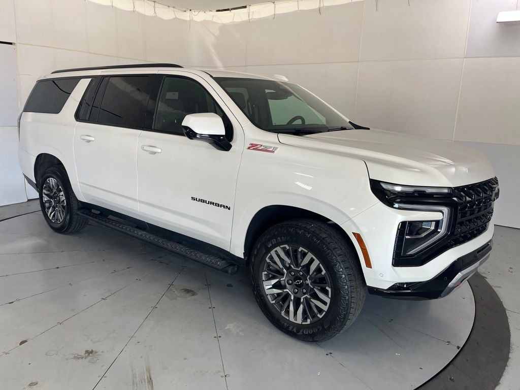 2025 Chevrolet Suburban Z71