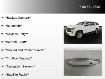 2023 Chevrolet Suburban Premier