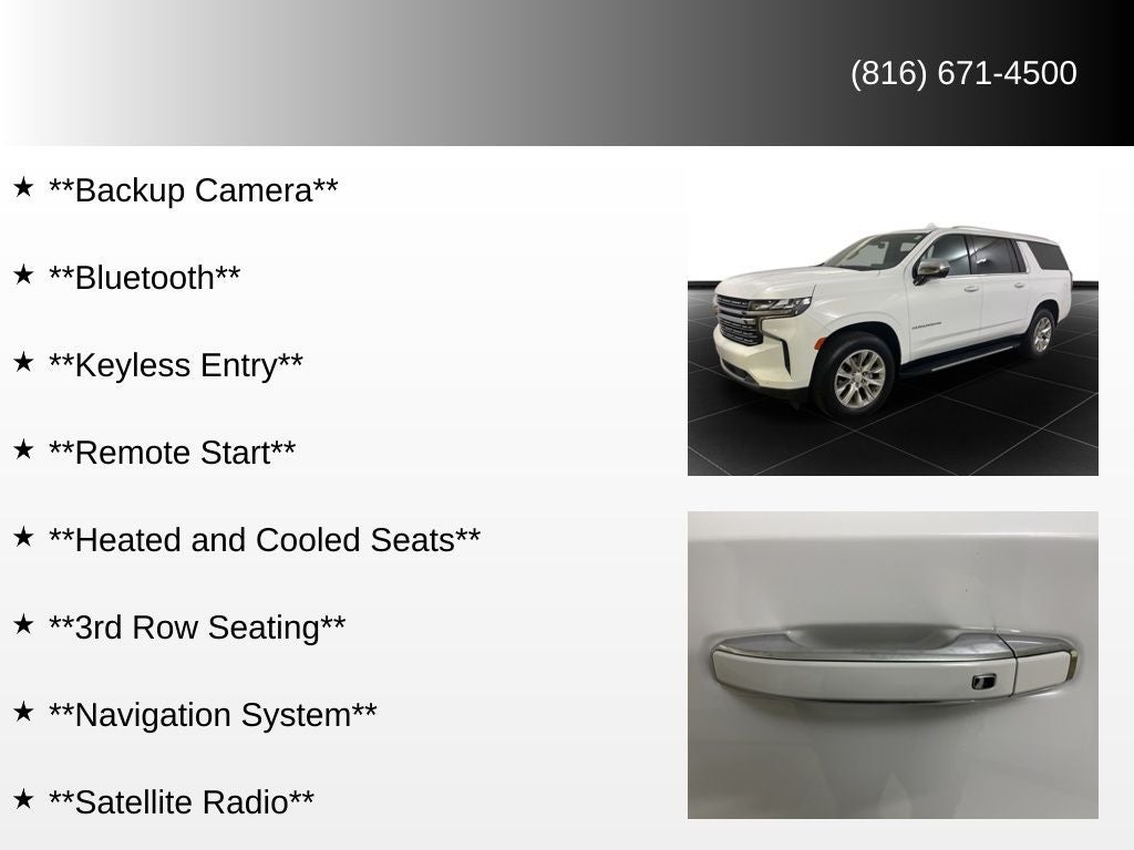 2023 Chevrolet Suburban Premier