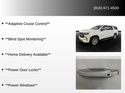 2023 Chevrolet Suburban Premier