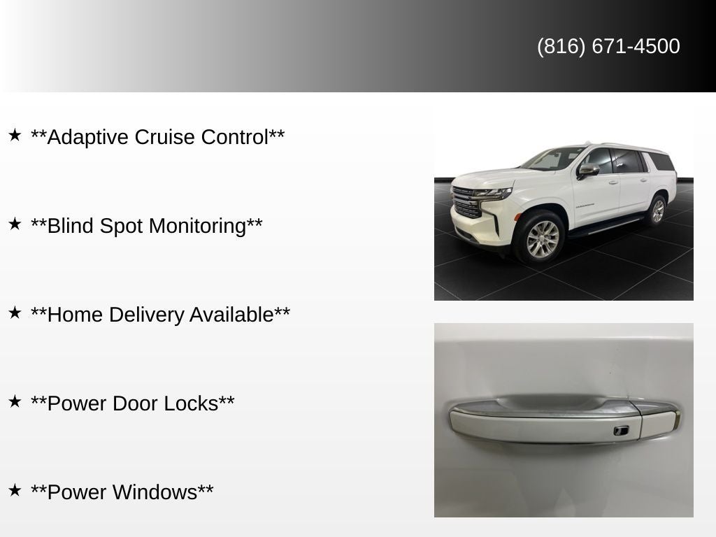 2023 Chevrolet Suburban Premier