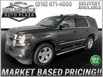2017 Chevrolet Tahoe LT