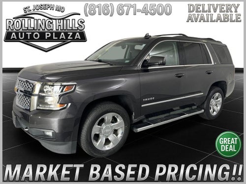 2017 Chevrolet Tahoe LT