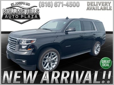 2018 Chevrolet Tahoe LT